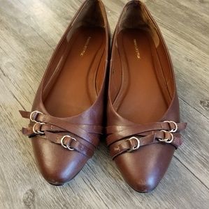 Brown flats